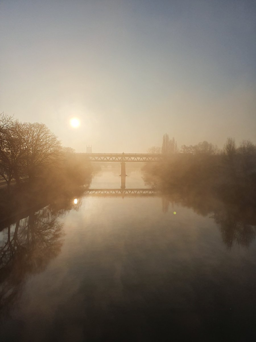 cb_physio's tweet image. Terrible commute this morning!