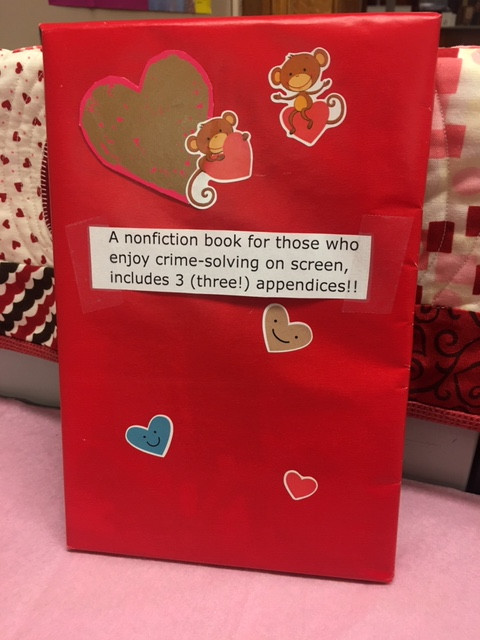 ILLINOISstacks's tweet photo. #BlindDateWithABook is back at the Stacks! 

Whether you're here for it this #ValentinesDay (Romance) or not so much (No-mance), visit us now through Valentine's to find your #StacksBlindDate 💘🖤💘 #ILLINOISlibrary https://t.co/jEdSlgtf5C