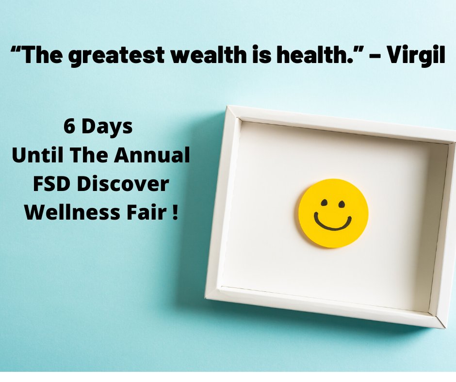 KnightsR7's tweet photo. 6 Days! Check out these 6 reasons to make taking care of yourself a priority! https://t.co/sdRj8Wsbnt #TheKnightWay #WSWCWC #MOSHAPE #FitFarmingtonMO https://t.co/I3nR6E44Wk