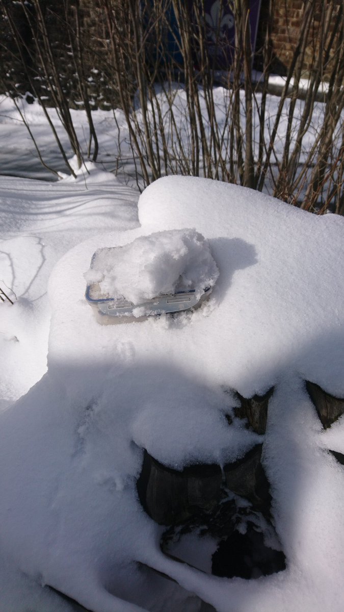 kj_snr's tweet image. If anyone didn't realise, geocaching in the snow is hard (especially when you have to climb a steep hill with a foot of snow in walking boots)! 😆 ❄️ #Geocaching #KISC #KJOnTour