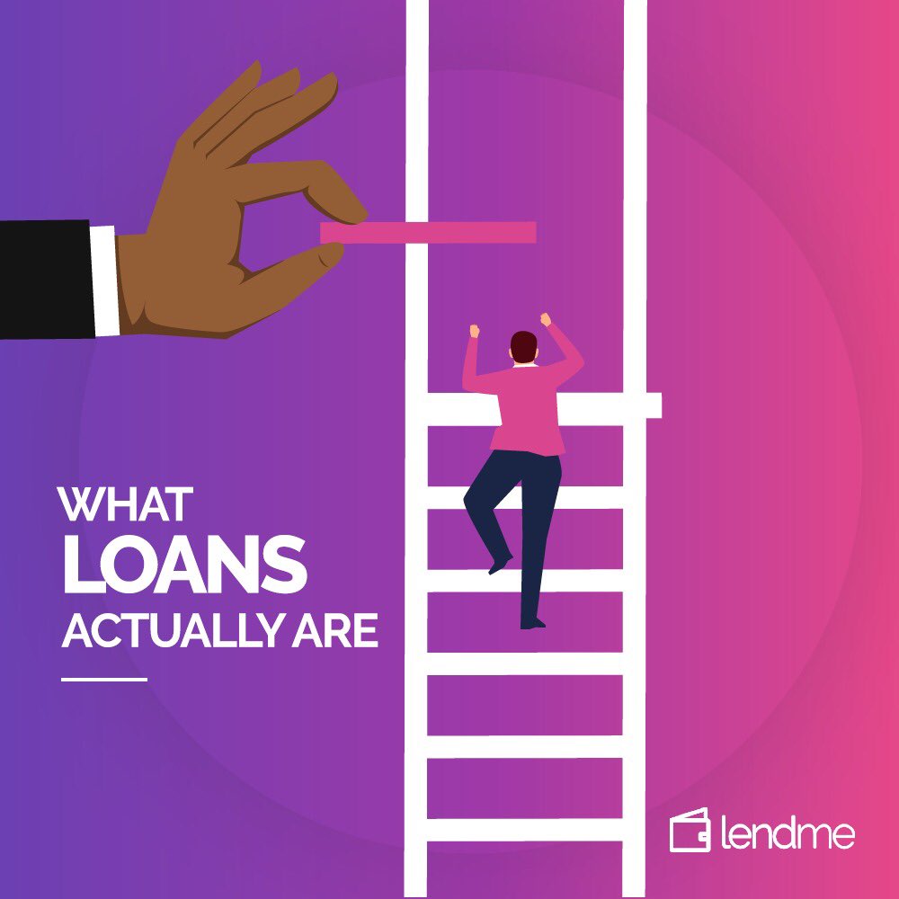 mylendme's tweet photo. Everyone needs a helping hand every once in a while. Thatβs why weβre here; our loans are like extra steps to help you stay on top.
Get a Quick loan today on LendMe.
#zerocollateralloans #cashloans #getloans #fastloan #quickloans #instantloans #money #finance #funding #mylendme https://t.co/s3nKg413ik