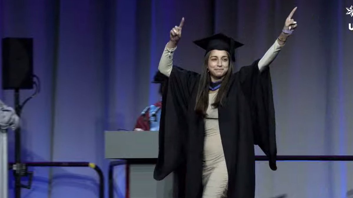 BusLawBrighton's tweet photo. Well done to all our Brighton Business School graduating this afternoon lots of hugs and joy walking across the stage #brightonforever #brightonuni https://t.co/o1fF3AoGo7