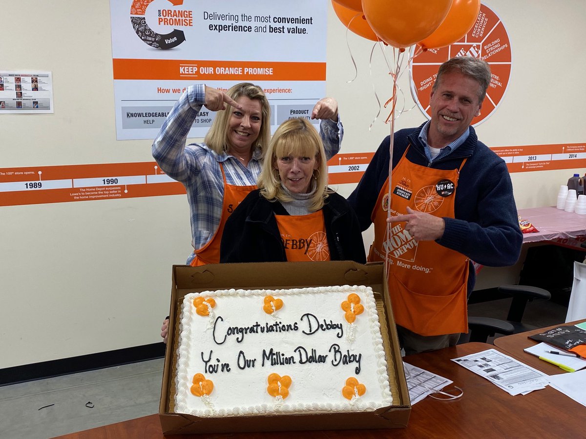 1856 celebrating our specialist Debby Callahan who hit the MILLION DOLLAR  mark in 2019!!  So incredibly happy for her hitting this goal!  TWO MILLION in 2020? <a href="/johnkopras11/">john kopras</a>⁩ ⁦<a href="/dperry1400/">Daniel Perry</a>⁩ ⁦<a href="/aroc5088/">Andre Rocha</a>⁩ ⁦<a href="/MelissaHockert/">Melissa Claypool</a>⁩ ⁦<a href="/KMTovey/">Keith Tovey</a>⁩ ⁦⁦<a href="/jhiltonthd/">Janet Hilton</a>⁩