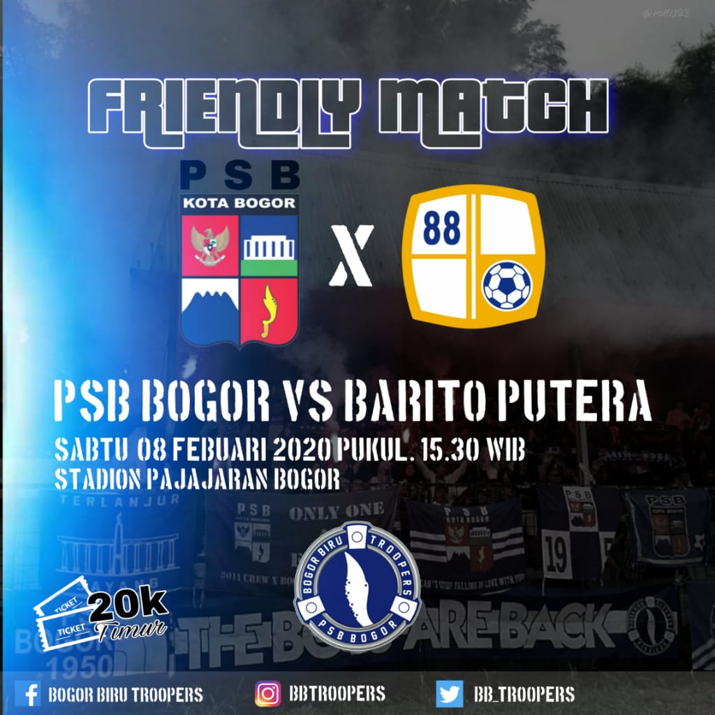 BB_Troopers's tweet photo. Sampai jumpa di tribun timur. https://t.co/ablomSTOdZ