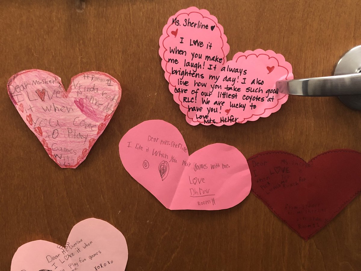 RLCcounselor's tweet photo. Felt the love, and very much appreciated this week! Thank you for the sweet cards, messages, lunches, gifts and kindness this week. This school, staff and students are truly some of the very BEST! Loved celebrating National School Counseling Week💜💌🌟 @RLCPrincipal @RLC_Coyotes https://t.co/ZPfu1zvzrM