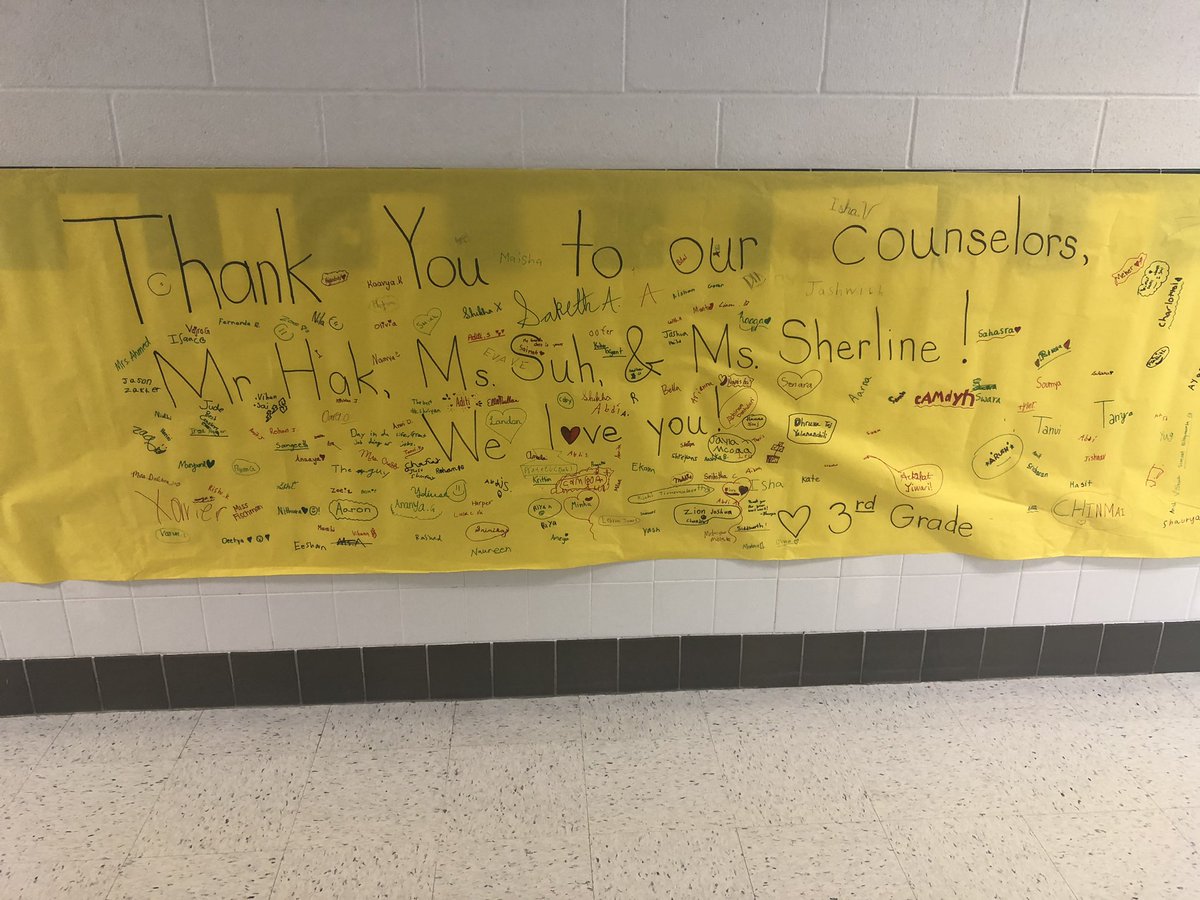 RLCcounselor's tweet photo. Felt the love, and very much appreciated this week! Thank you for the sweet cards, messages, lunches, gifts and kindness this week. This school, staff and students are truly some of the very BEST! Loved celebrating National School Counseling Week💜💌🌟 @RLCPrincipal @RLC_Coyotes https://t.co/ZPfu1zvzrM
