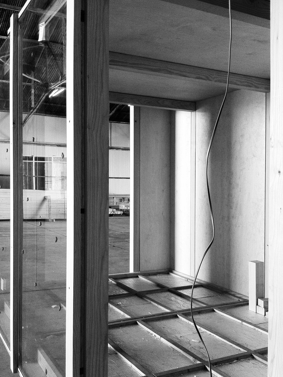 In 2020 we continue to expand the possibilities of the Modular system developed 10 years ago, to meet the demands of the future. 
Image: original prototype in progress, 2011
 #3rdspace #modularconstruction