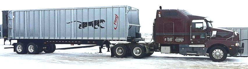 FlieglUS's tweet photo. Getting Ready for the National Farm and Machinery Show in Louisville Ky. Show days Feb 12-15th 
Fliegl Units on display 3101, PST 236 and the Woodking Classic. 
We would like to thank Sperry Trucking National Inc. for transporting our units! https://t.co/oQNHjVZwja
#fliegl https://t.co/JPJ7Hx3v1C