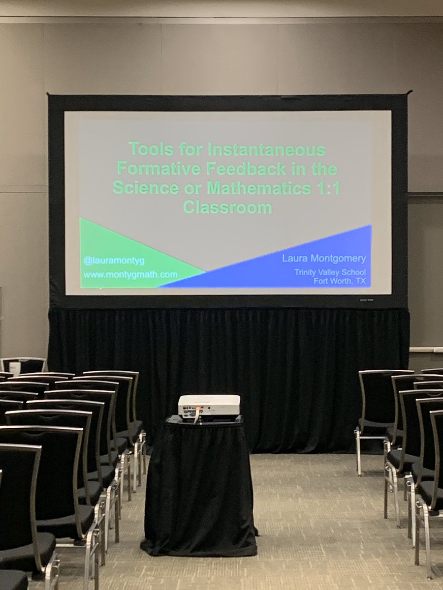lauramontyg's tweet photo. Had a great time with about 45 on a Friday morning here at #TCEA2020! And all apps and WiFi worked great! 🥴😁 All of my materials can be found at https://t.co/ZigRsOFmj6 !! #MTBoS #iteachmath #iteachscience #rdtech #stem https://t.co/rcdtvNEroI