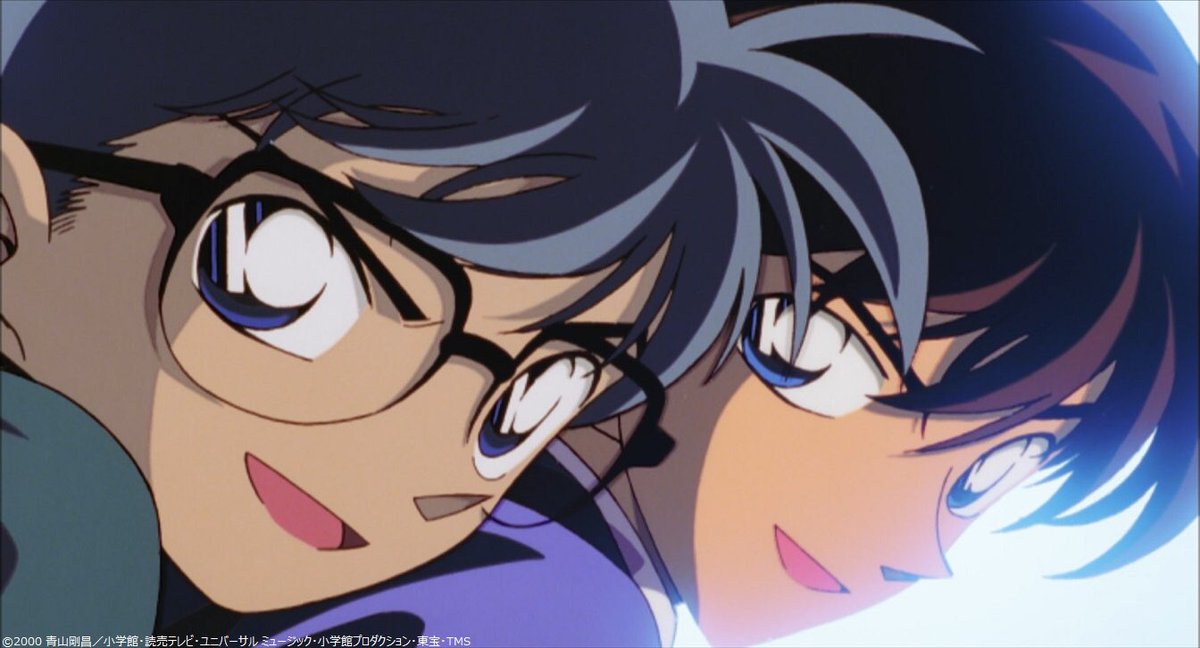 名探偵コナン瞳の中の暗殺者