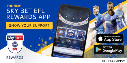 AFCWimbledon's tweet image. 😯HOW ABOUT A SIGNED SHIRT GIVEAWAY?
🖋Land yourself a home shirt signed by the #AFCW 1st team - courtesy of Sky Bet EFL Rewards
✅Simply download the app, retweet this post and follow @SkyBetEFLReward to enter!
🕚Entries close Monday @ 23:00