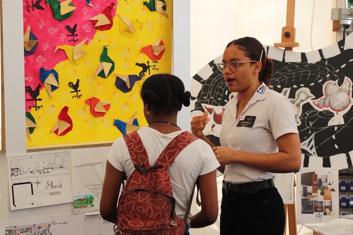 CTM_Martinique's tweet image. #FORMEO | Jour 3 

Le Salon ferme ses portes aujourd’hui à 16h30.