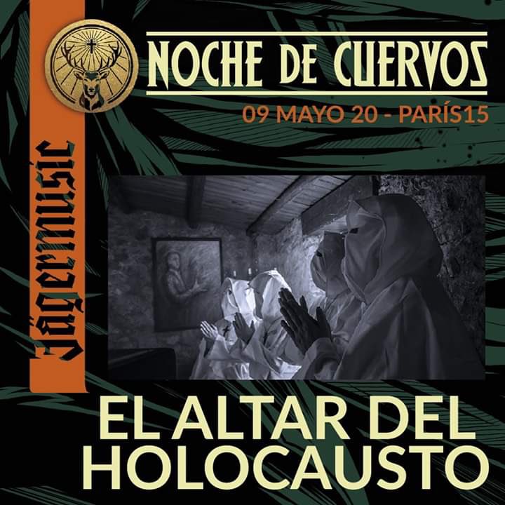 ElAltarDelHoloc's tweet image. Volvemos a purificar @Paris15Malaga 💒 #Málaga 

•Entradas en @wegowES