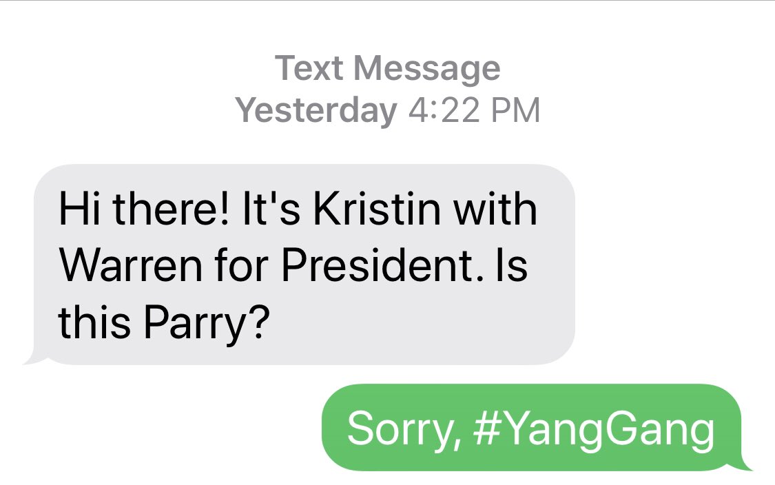 Looking forward to tonight @AndrewYang! #democraticdebate #AndrewYang2020 #YangGang