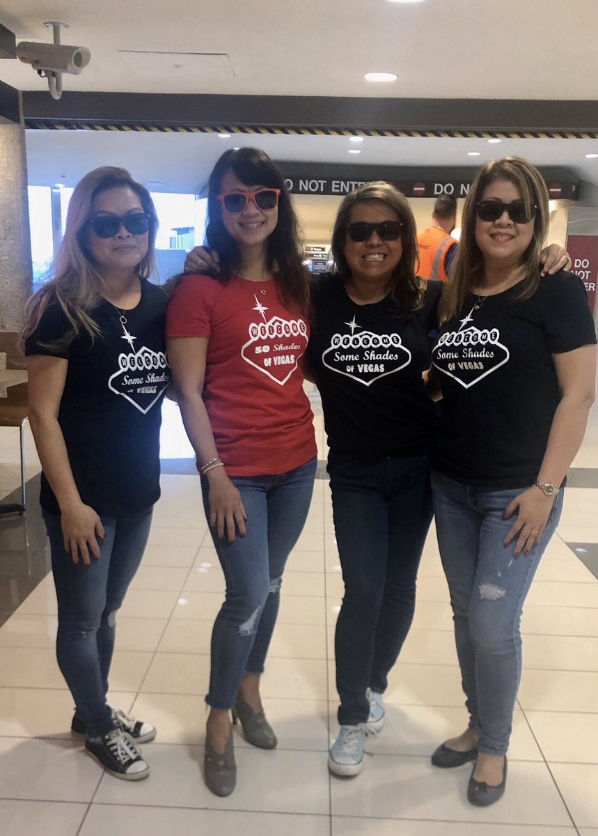 The1Planner's tweet photo. Look out Vegas, here we come! The Joy Luck Club 50th Birthday Vegas trip.
It’s going to be a fun flight w/ @SouthwestAir and crew! Maybe you guys can hook the #birthdaygirl w/ a drink🍾?!? #vegasbaby #birthdaycelebration #vegas #southwest #big50 https://t.co/MD5PB5B3aU