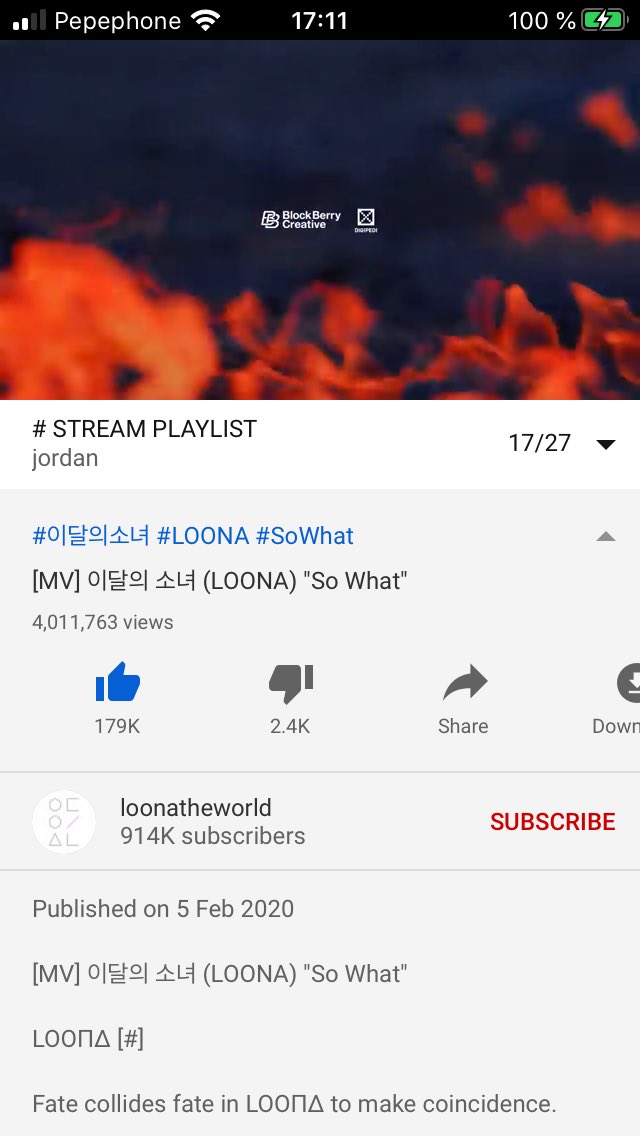 jeonghanzaka's tweet photo. #OrbitStreamer #LOONAMISSION weβre here streaming π the girls deserve a first win letβs go https://t.co/IanKRKpguY