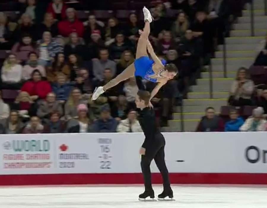 BrantSkating's tweet photo. Congratulations to Evelyn Walsh &amp; Trennt Michaud, currently in 6th place after the short program at the 2020 ISU Four Continents Championships!  Good luck in the long program!  We are all rooting for you!
https://t.co/wxb4U049Zz https://t.co/Gyo7XjPK77
