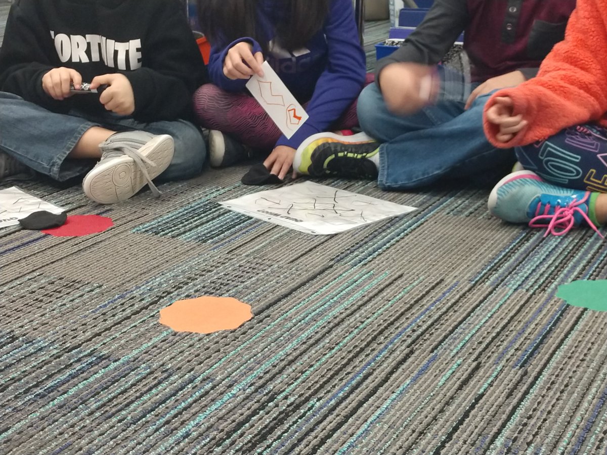 michellecombsTX's tweet photo. Guess who? More like Quad Who?Ss @LemmKISD classifying quads with a fun twist!! #kleinisdmath https://t.co/R5kLzUz1uf