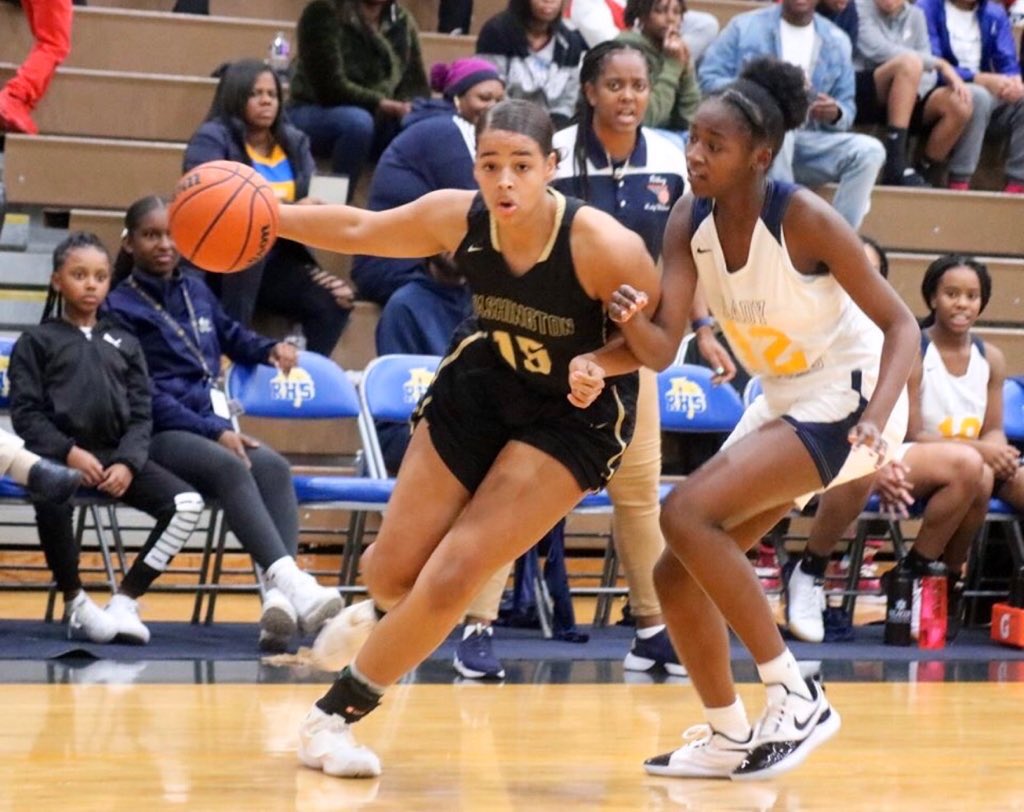 WHSPanthersGBB's tweet photo. Congrats @15MilaReynolds (1st Team), @shunda30501381 &amp; @Amiyah_Reynolds (2nd Team) for their N.I.C. All-Conference selection. Each one of them have 1st team talent but we are grateful for the many sacrifices for personal glory they make along with their teammates. 
#GoPanthers https://t.co/SE35K5qNEH