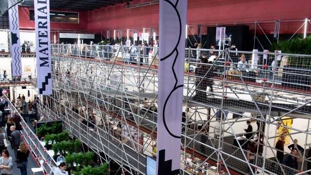 frontonmexicoce's tweet photo. ¡Comienza la 7a @MaterialFair en CDMX! 

#Material7 es el espacio a nuevas propuestas artísticas, galerías y del arte contemporáneo.

Y se consolida como punto de referencia para distintas ferias de arte en América Latina. https://t.co/5j3F3787Kr