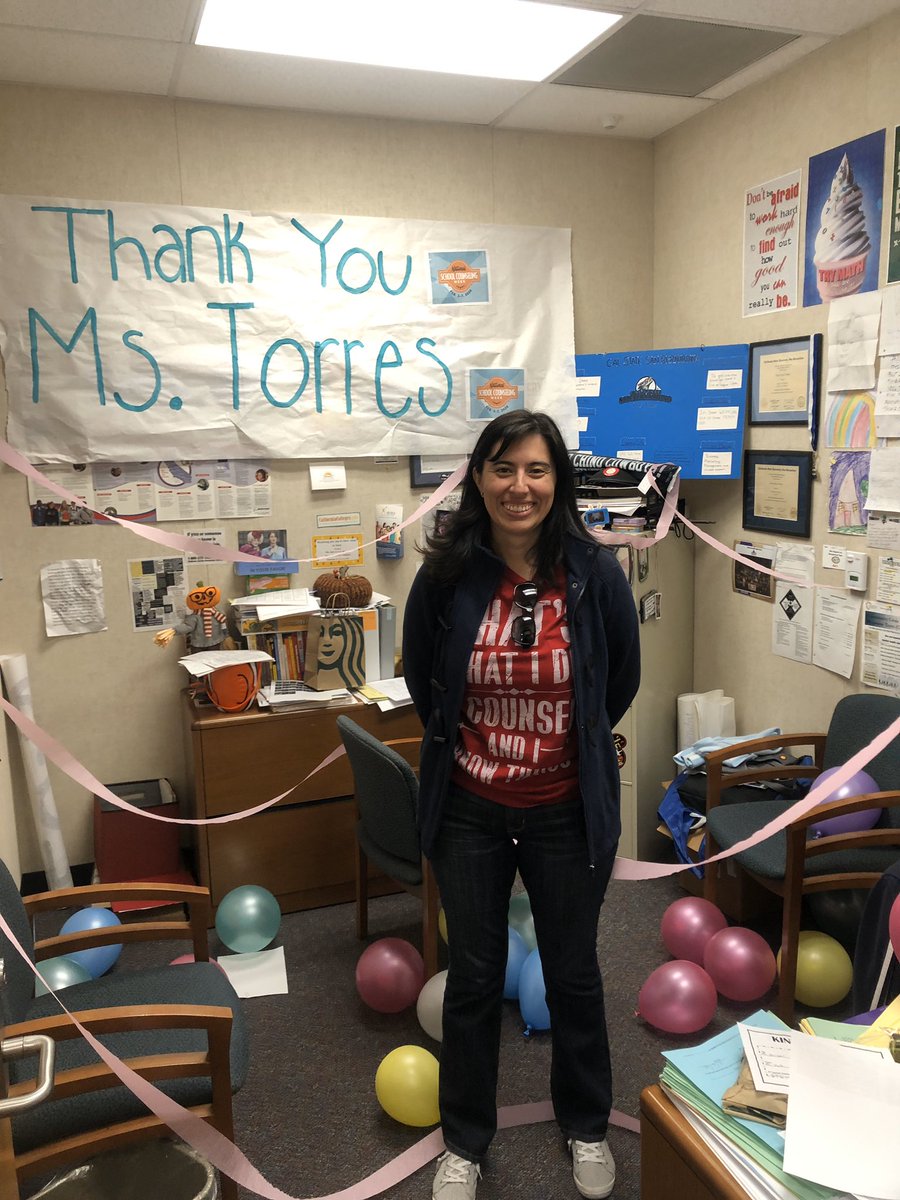 As we end the week we wanted to make sure our counselors know how much we love them and appreciate their hard work! 

Ms. Torres and Mr. Diaz (not pictured) are always there for our students to support them!

WE CAN’T THANK YOU ENOUGH! #NationalSchoolCounselingWeek @CVUSDNews