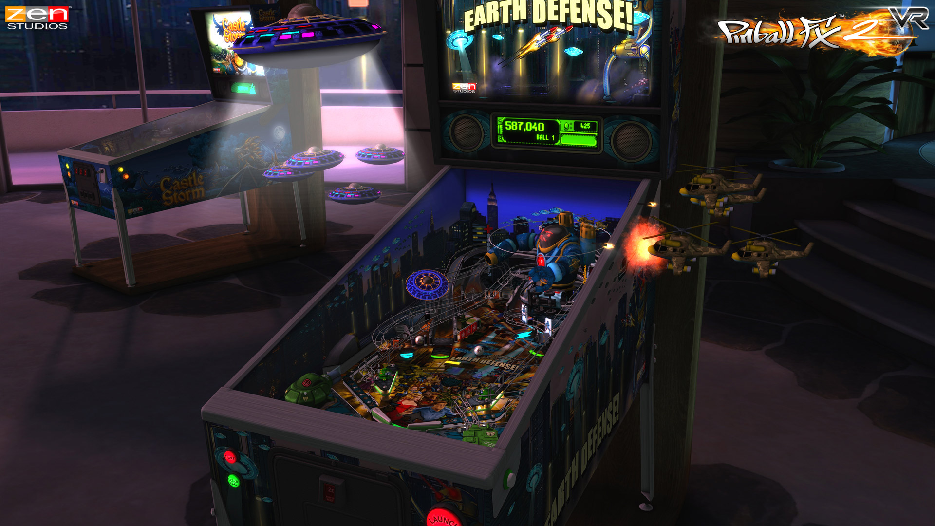 Fruit Ninja FX2 Arcade Game