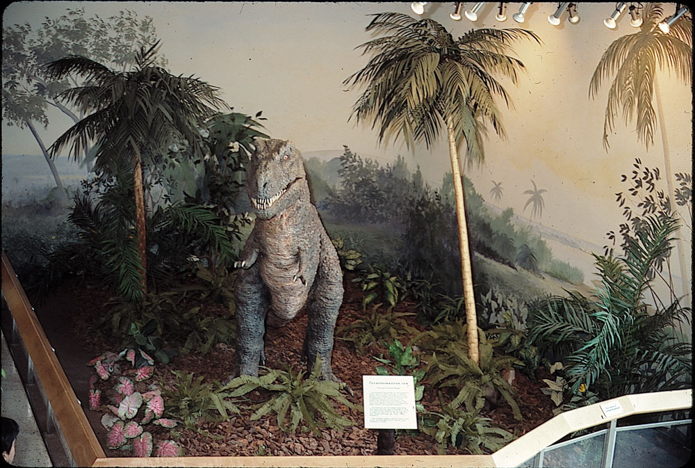 royalsaskmuseum's tweet photo. Is it just us, or did #Megamunch look bigger in the 90s? #FlashbackFriday https://t.co/PHaWwToKpt