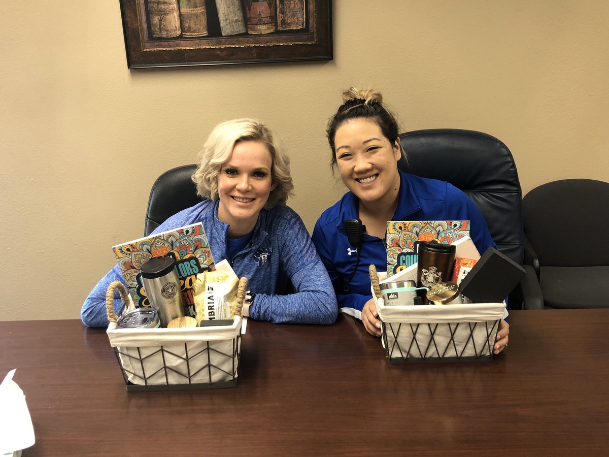 stevimotheral's tweet photo. Happy National School Counselors Appreciation Week to two amazing women we couldn’t do without! #BMSisBest because of y’all! https://t.co/QE4dJcP4em