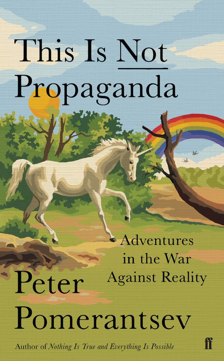 nicktweet's tweet image. Sherelle - you do realise that #PeterPomerantsev&apos;s book is supposed to be a caution and not a *training manual* @Telegraph &apos;journalists&apos;, don&apos;t you?

 #ThisIsNotPropaganda @peterpomeranzev amazon.co.uk/This-Not-Propa…