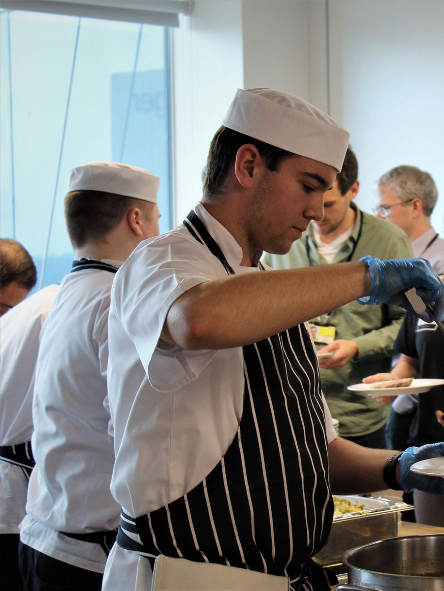 We spoke to MAG Catering Apprentice, Harry, about his favourite parts of his apprenticeship  👇

"Learning new skills, working in the kitchen environment and having the opportunity to take part in a number of airline events within MAG hospitality."

#NationalApprenticeshipWeek