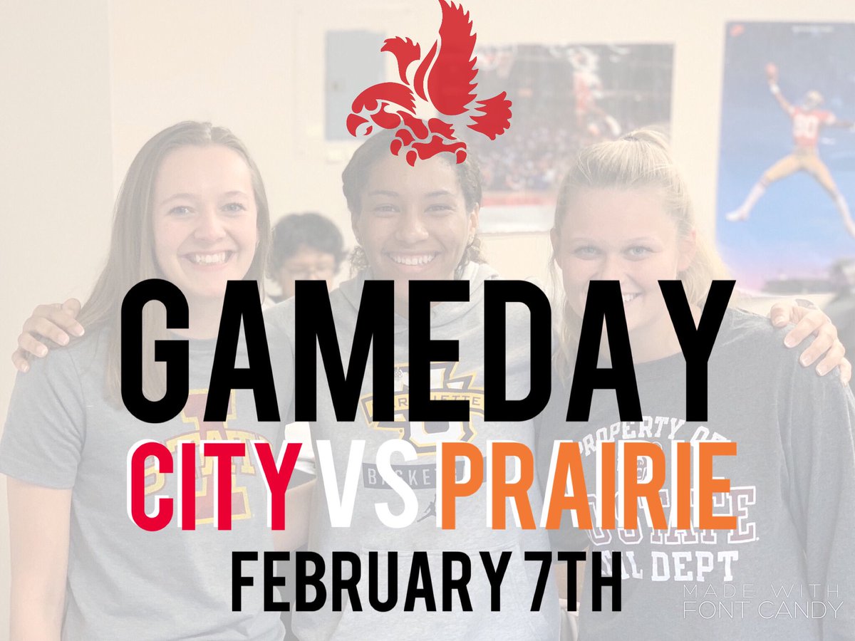 CityHighGBB's tweet photo. Come watch the Little Hawks take on a talented CR Prairie team and celebrate our 3 seniors tonight! JV at 6, Varsity to follow after Senior Night recognition. City High students  receive free admission tonight. https://t.co/GIdVBbAgPA