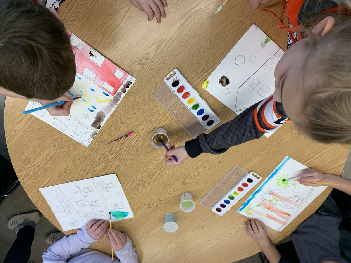 Just a few of our amazing watercolor Edward Hopper inspired creations! #thisisd52