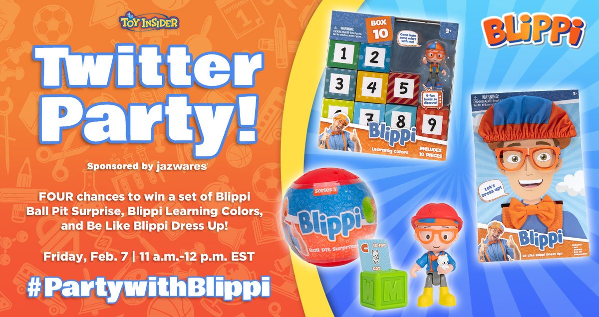 blippi jazwares