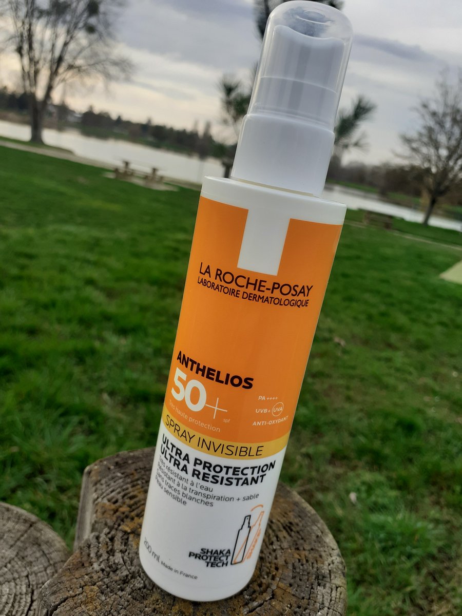 battagliaemma's tweet photo. Voici en avant premiere le nouveau spray Anthelios invible de @LaRochePosayFR grâce à @sampleo!
Nouvelle formule tres haute protection ,invisible,ultra-résistant et respectueux des océans !
Un avant avant-goût d'été !!
#SprayAnthelios #ProtectionInvisible #UltraProtection https://t.co/TdRLT3NjdE