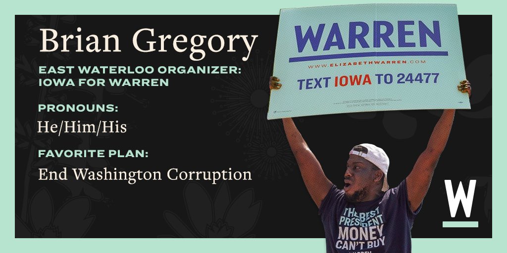 Corruption affects black people everywhere. Our efforts have always been about Big Structural Change. This #BHM I’m proud to continue the fight and work along side those on @TeamWarren who know justice is road paved with tribulation. But to quote Kendrick, “We Gone Be Alright.”