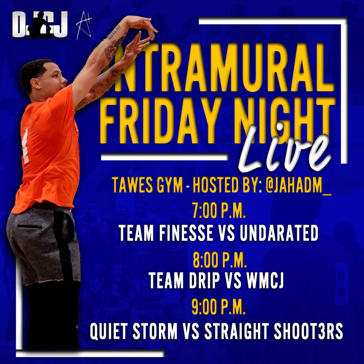 UMESIntramurals's tweet image. Come out tonight #UMES‼️