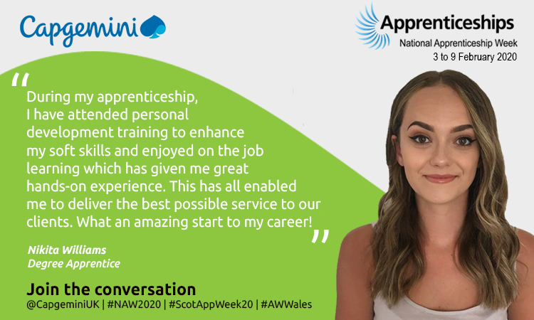 Capgemini apprentice