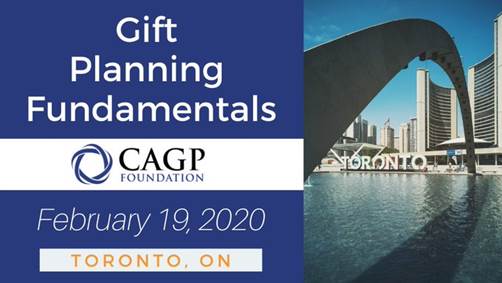GIFT PLANNING FUNDAMENTALS is the most comprehensive overview of #PlannedGiving  and comes to Toronto next month with professors <a href="/UinvitedU/">Paul Nazareth</a> and <a href="/RyanCFP/">Ryan Fraser</a> -  sign up now: bit.ly/2020TorontoFun…