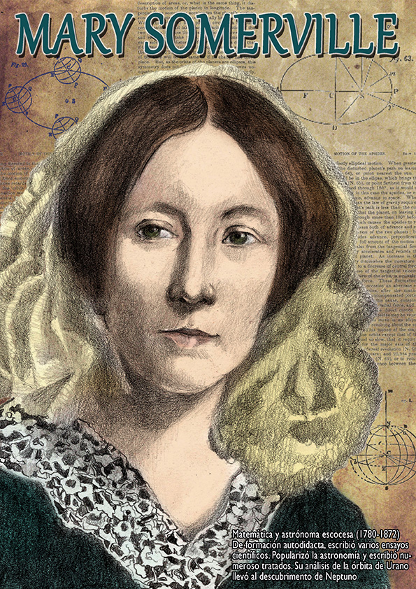 Mujeres Con Ciencia Twitterissa Lascientificasdeespejimenez La Matematica Y Astronoma Mary Somerville 1780 1872 Que En La Conexion De Las Ciencias Fisicas 1834 Intuyo La Existencia De Un Planeta Que Altera La Orbita De