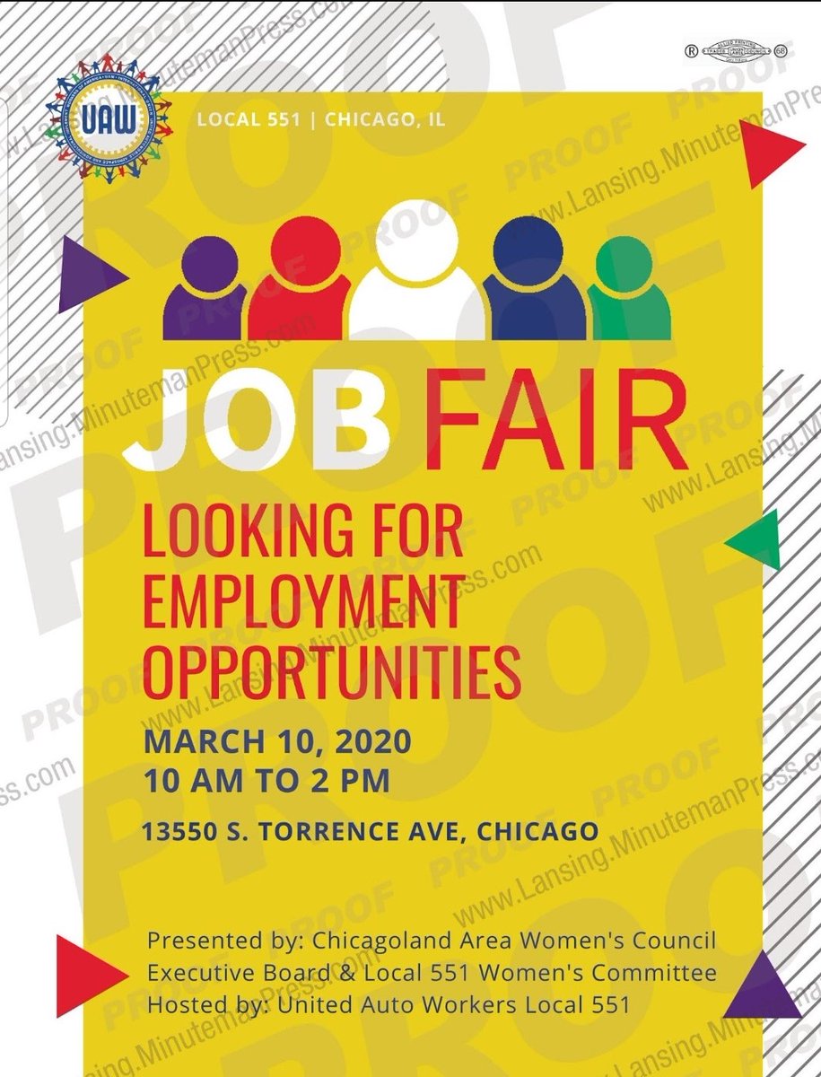 officialcaic's tweet photo. We would like to invite Job Seekers to take advantage of these events taking place in the month of March.
Attending at least one event can lead to a great opportunity!
#Growth #Career #JobFair https://t.co/SZ93AkSo8E