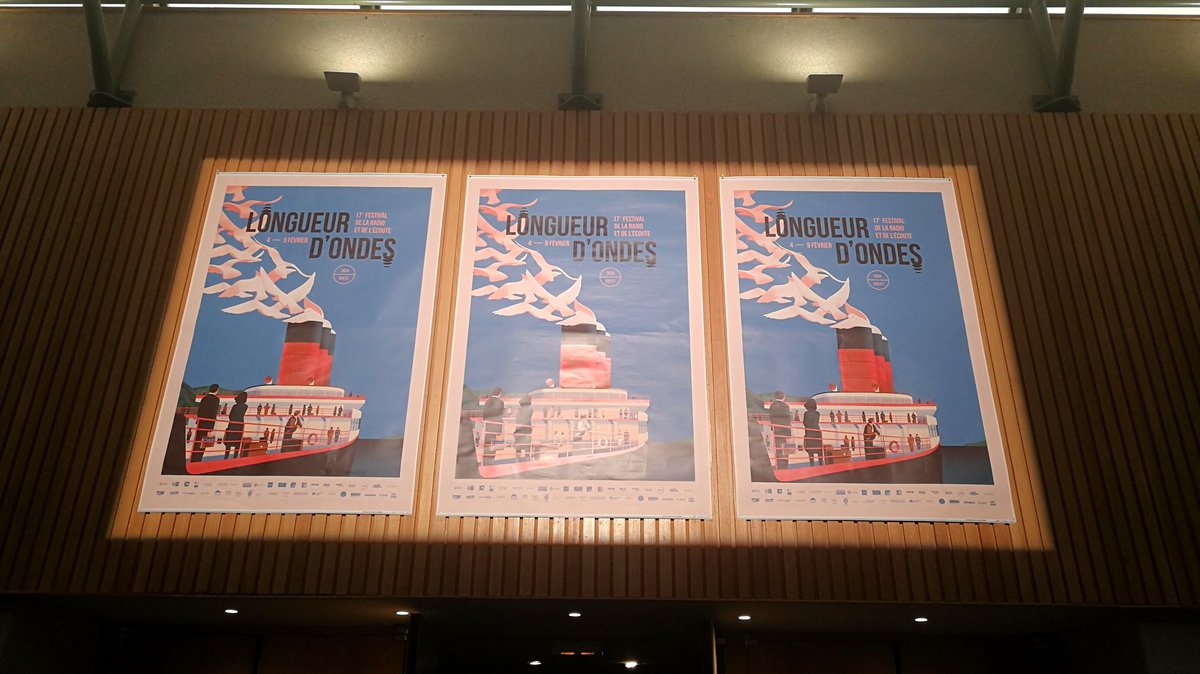 Bien arrivées au <a href="/LeQuartz/">─</a> à Brest pour 3 jours sous le signe de la création sonore 🤗
<a href="/LDOndes/">Longueur d'ondes</a>