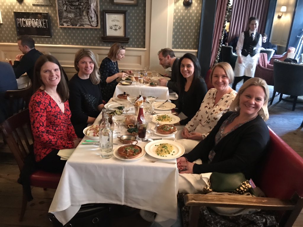 Two and a half years after we started training together, I finally met most of my #digitalmum peer group today! Lovely to catch up, ladies - We've all come a long way. @LouRogers2014 <a href="/RunningSocial_/">Kathy Running Social</a> we missed you...next time?