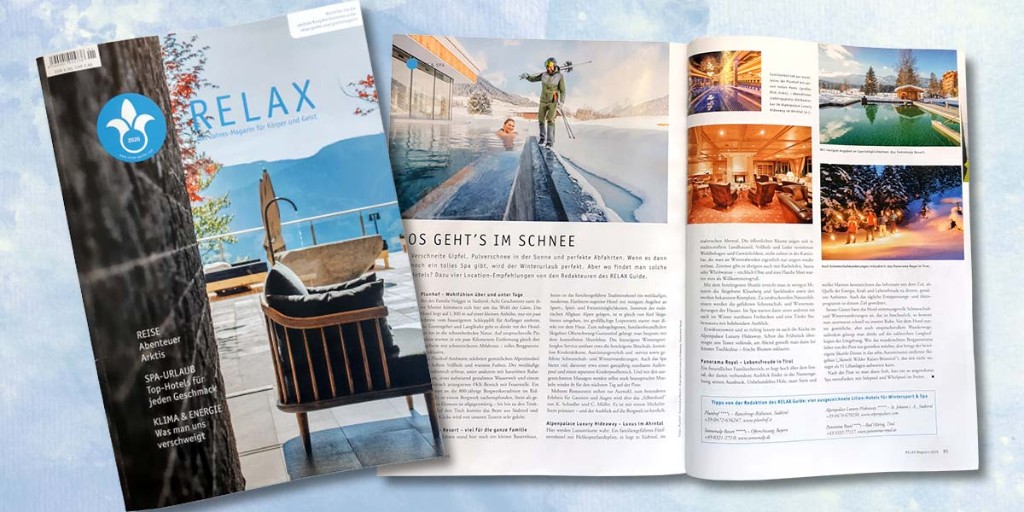Plunhof's tweet photo. Los geht´s im Schnee! Richtig so! Danke an den RELAX Guide für den tollen Artikel im aktuellen Magazin!
Let's go to the snow! Thank you for the great article, RELAX Guide!
@suedtirol_info https://t.co/zsKRWV9nGV