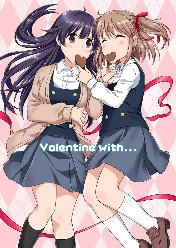 2/9コミティアはバレンタイン百合本出します～
いつもの学園の女の子10名全員登場🍭短編4話収録です。
U45a「Bィ-Crusaderz」
当日はチョコを配っていると思いますので是非遊びに来てくださいね～🍫
#コミティア131 #COMITIA131 #百合 