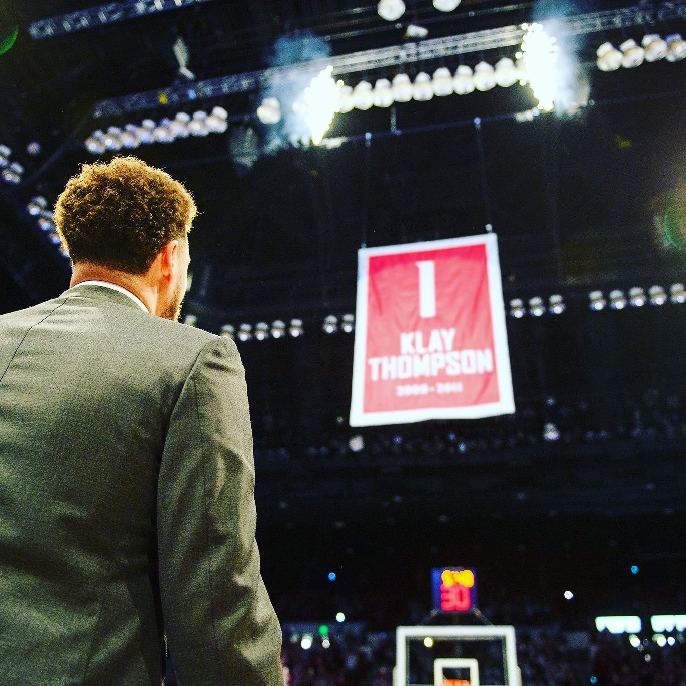 Happy birthday to Klay Thompson, a great player in my heart. 