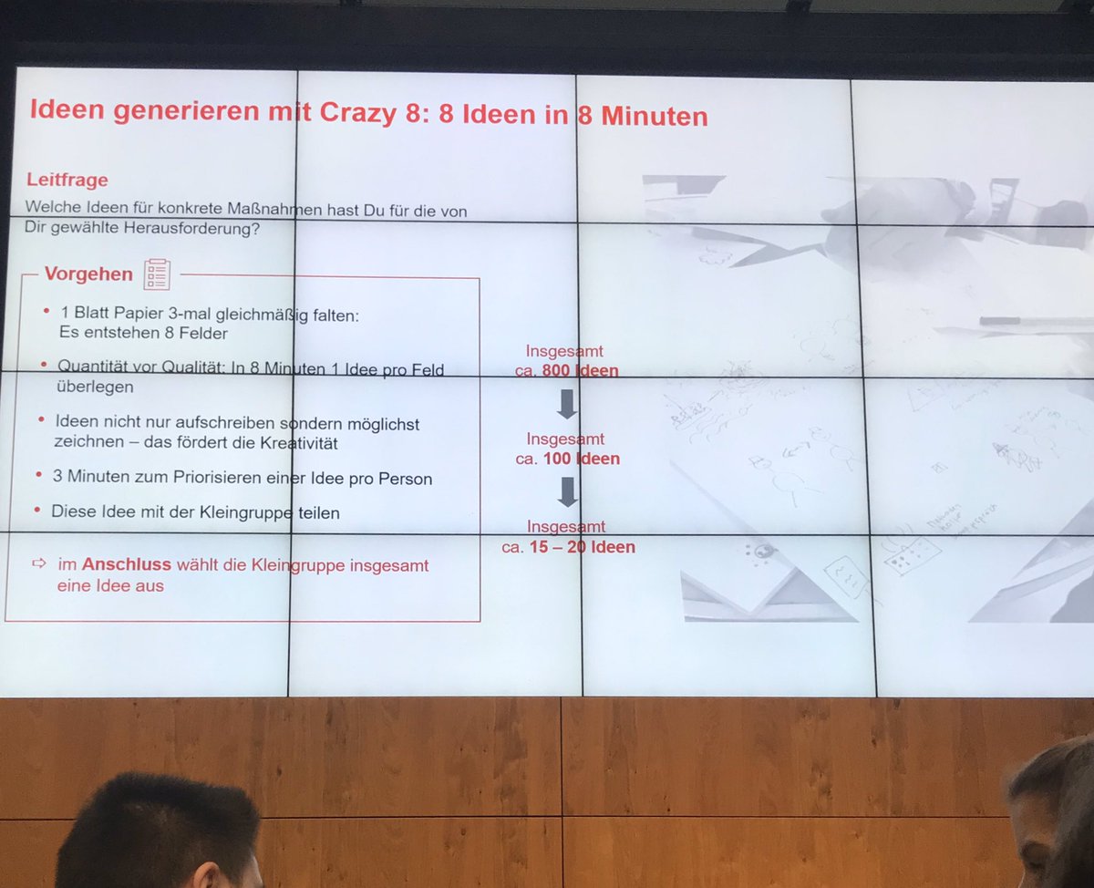 orgathinktank's tweet image. #VariousMethods #Crazy8 #Barcamp #DoubleDiamond Heute war‘s kreativ in Berlin. 🎊 #ZKSV20
