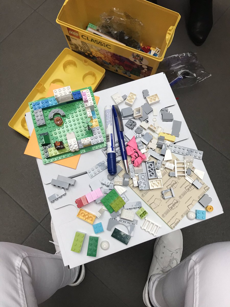 orgathinktank's tweet image. #VariousMethods #Crazy8 #Barcamp #DoubleDiamond Heute war‘s kreativ in Berlin. 🎊 #ZKSV20