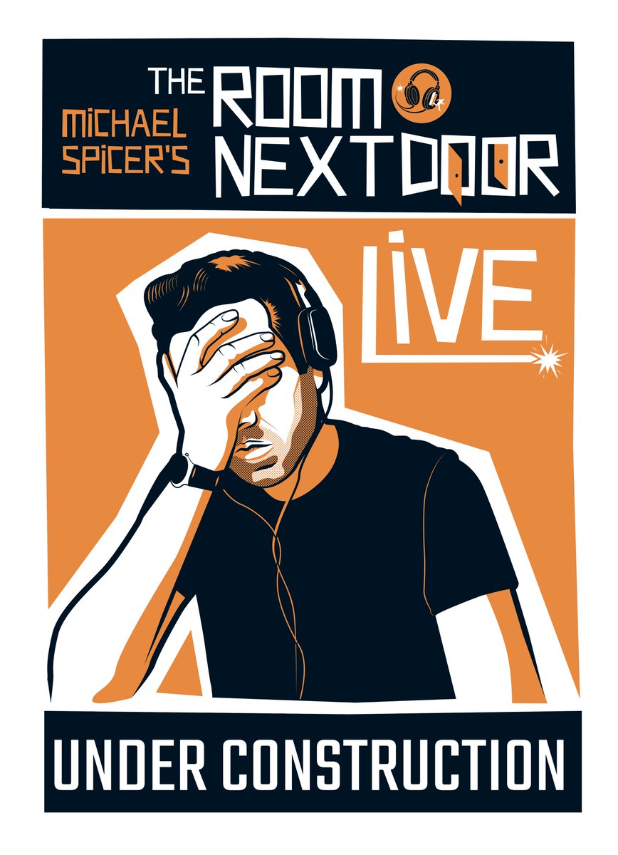 pbjmanagement's tweet photo. BREAKING NEWS: We've just released the final tickets for @MrMichaelSpicer The Room Next Door: Under Construction on Sunday 9th Feb, 5pm @2Northdown
London via @TktTxt
On Sale Now. https://t.co/dqVDoPLaRr
#theroomnextdoor #underconstruction #PBJLIVE https://t.co/0LZ7madglc