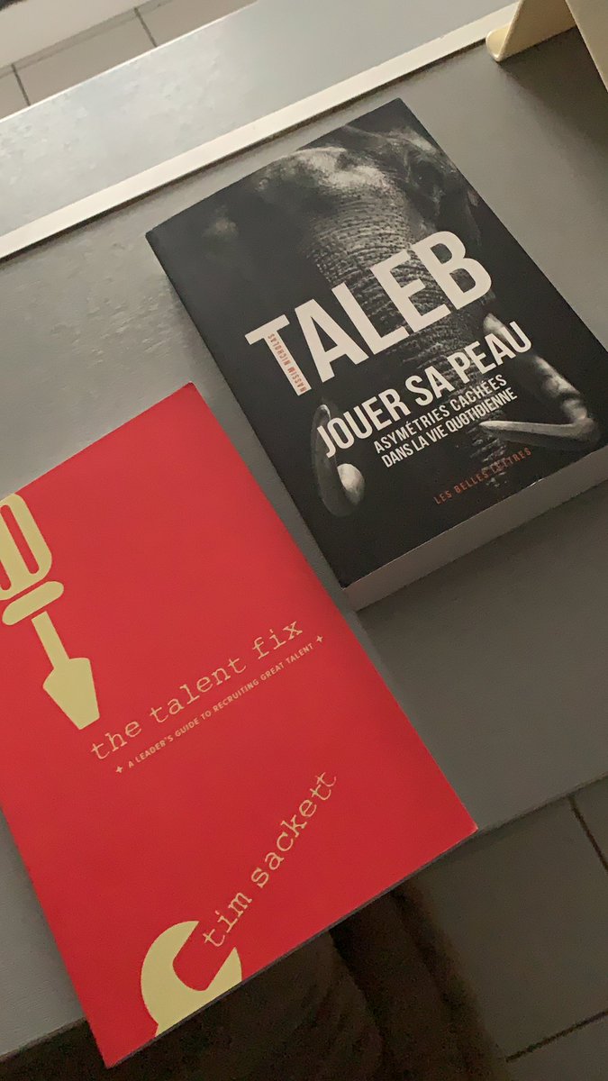 2020 l’année des bouquins ! merci à <a href="/LaurentBrouat/">Laurent Brouat</a> et @Moha_med_A pour les reco’ !