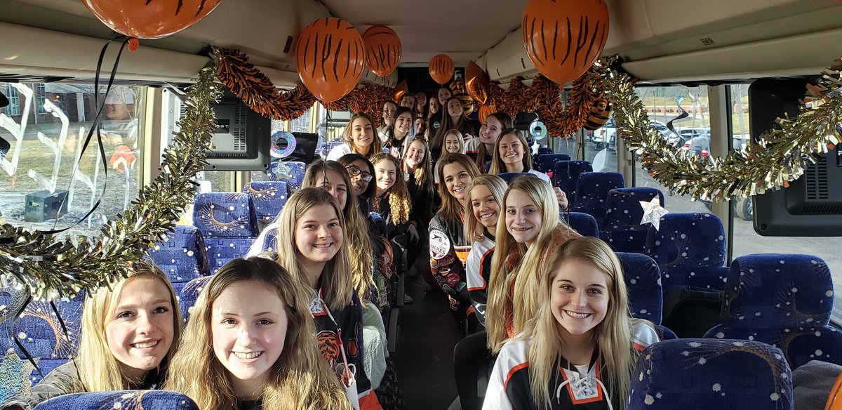 And they're off, On clearly the most fabulously decorated bus in history. Good Luck to my favorite ladies of <a href="/e_cheerleading/">Edwardsville Cheer</a>